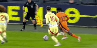 【欧国联】梅里诺补时绝平！10人荷兰主场2比2西班牙