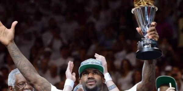 连续2次及以上蝉联FMVP有多难？历史6人做到，杜兰特比肩乔科詹