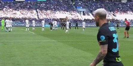 【意甲】巴雷拉哲科破门 国米2比0维罗纳仍落后1分