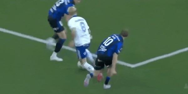 ⚽瑞典超半场：沃尔塔破门，约根森双响，天狼星暂1-2北雪平