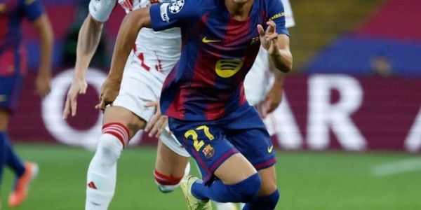 大乐透开奖结果-解约金600万！巴萨18岁中场冬窗离队 英超多队有意签他