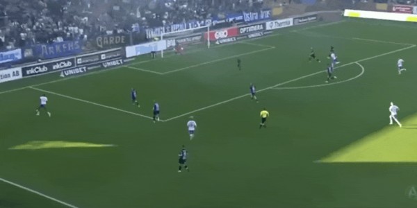 ⚽瑞典超半场：沃尔塔破门，约根森双响，天狼星暂1-2北雪平