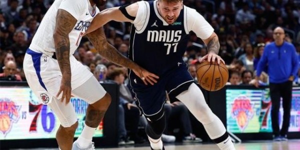 大乐透综合走势图-膝伤和感冒都挡不住东契奇，他助球队拿下“天王山”